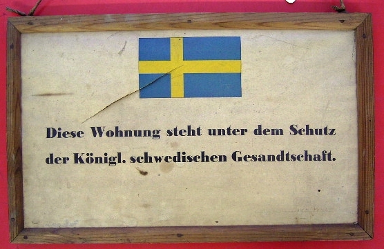 Türhinweisschild