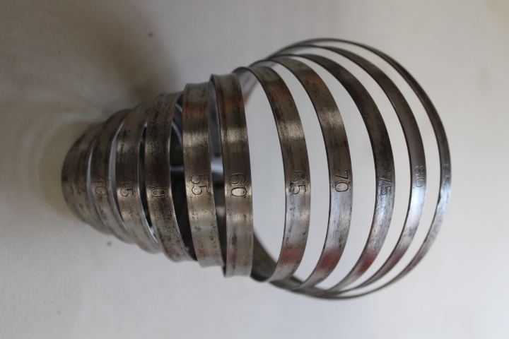 Zwiebelmessringe Zwiebelmessringe