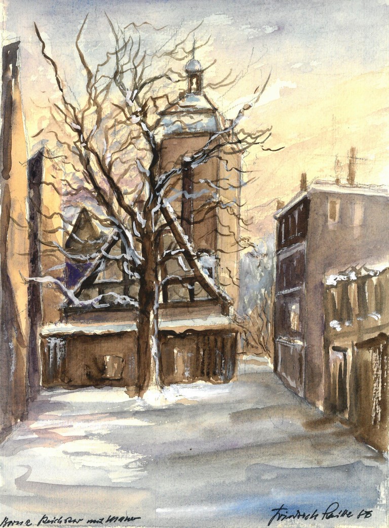 Reichstor an der Mauer